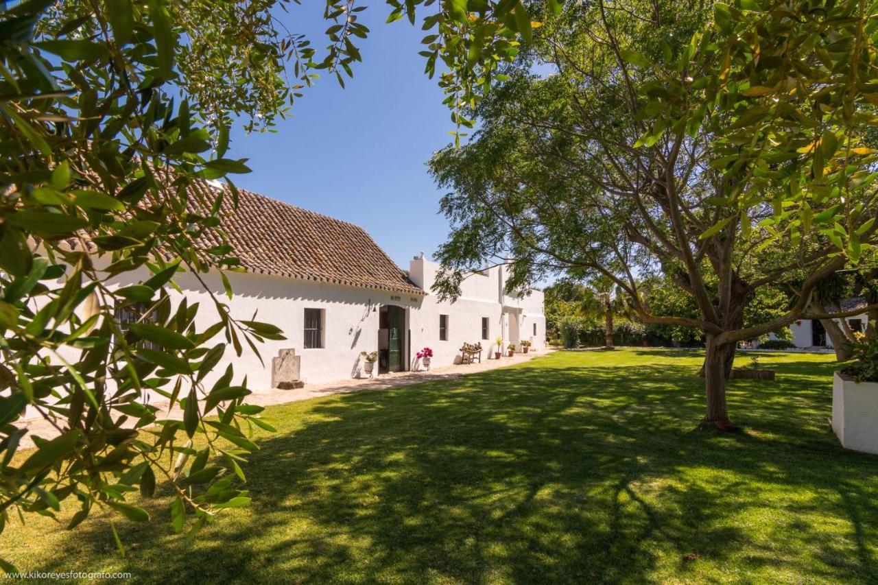 Cortijo El Indiviso Guest House Vejer de la Frontera Exterior photo