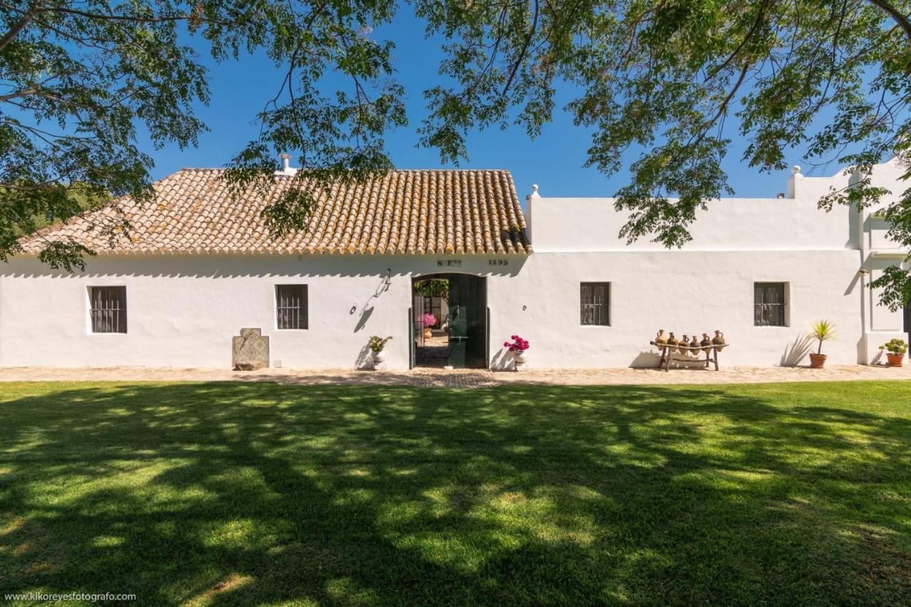 Cortijo El Indiviso Guest House Vejer de la Frontera Exterior photo